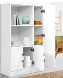 Storage Buffet Sideboard Cupboard Doors White Cabinet Kitchen Hallway