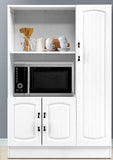 Storage Buffet Sideboard Cupboard Doors White Cabinet Kitchen Hallway