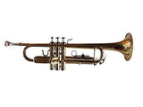 Gold Lacquered Trumpet Key
