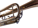 Gold Lacquered Trumpet Key