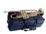 Gold Lacquered Trumpet Key