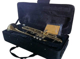 Gold Lacquered Trumpet Key