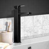 Tap Water Tap Kitchen Tap Basin Mixer Tap Faucet Black. --