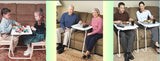 Portable Stand Table Adjustable desk Bed table