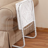 Portable Stand Table Adjustable desk Bed table
