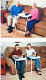 Portable Stand Table Adjustable desk Bed table