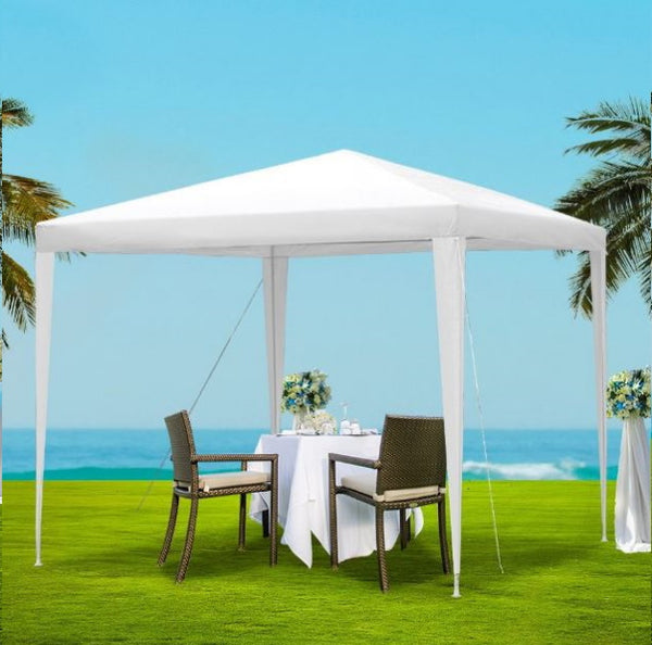 Shade Cover Gazebo 3x3 Tent White Outdoor Marquee Party Event Tent Wedding Canopy Camping