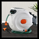 Hose Reel Retractable Spray Gun Hose Reel 30M Water Hose auto system Auto Rewind