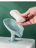 Soap Dish Toilet Bathroom Soap Holder Kitchen Sponge Holder Bathroom Gadget