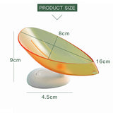 Soap Dish Toilet Bathroom Soap Holder Kitchen Sponge Holder Bathroom Gadget