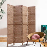 Privacy divider With Nice Shape Divider 4 parts Folding Stand Privacy Screen
