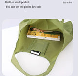Shopping Bag Reusable Foldable Totte Portable Large Capacity Shoulder Handbags Grocery OBER
