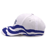 Cap Sports Cap Snapback Greece Flag Caps Unisex Hip-Hop Hats