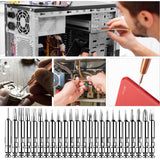TORX tools Set Twenty Five pcs in 1 pack-Torx Precision Opening Repair Tools Kit For iPhone Camera Watch PC