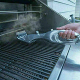 Grill Cleaning With Efficient tool with Brushes Head
