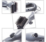 Grill Cleaning With Efficient tool with Brushes Head