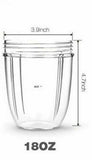 Cups Big Size or Small for For NutriBullet 900W/600W - blender parts