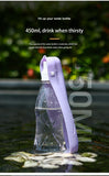 Pet Water Dog Water Bottle and sliding cup  Portable Dogs Drinking