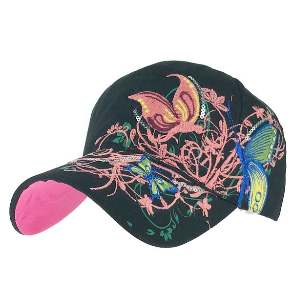 Hat Cap With Nice Embroidery Pattern jol23art Designs OBRE