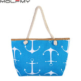 Handbags Canvas Bag Colorful Bah Large Capacity Bag Tote Shoulder Beach Bag OBER