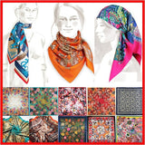 women Men New Arrival 90cm*90cm  Square 26 colors jolmantilo (P)