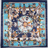 women Men New Arrival 90cm*90cm  Square 26 colors jolmantilo (P)