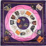 women Men New Arrival 90cm*90cm  Square 26 colors jolmantilo (P)
