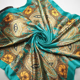 women Men New Arrival 90cm*90cm  Square 26 colors jolmantilo (P)