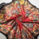 women Men New Arrival 90cm*90cm  Square 26 colors jolmantilo (P)