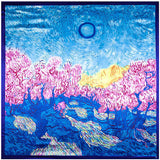 women Men New Arrival 90cm*90cm  Square 26 colors jolmantilo (P)