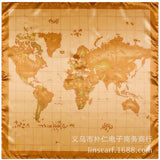 women Men New Arrival 90cm*90cm  Square 26 colors jolmantilo (P)