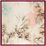 women Men New Arrival 90cm*90cm  Square 26 colors jolmantilo (P)