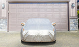 Waterproof Adjustable Large Car Covers Rain Sun Dust UV Proof Protection 3XL (idro)