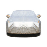 Waterproof Adjustable Large Car Covers Rain Sun Dust UV Proof Protection 3XL (idro)