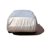 Waterproof Adjustable Large Car Covers Rain Sun Dust UV Proof Protection 3XL (idro)