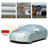 Car Covers Protection from weather elements UV Adjustable Large size YXL (idro)