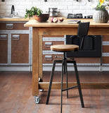 Stool Kitchen Stool Bar Stool with Swivel seat Classic Retro Kitchen Bar Swivel Stool Chair