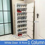 Storage Rack DIY MANY SIZES - White or See through Doors option Shoe Rack