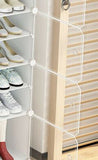 Storage Rack DIY MANY SIZES - White or See through Doors option Shoe Rack