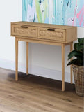 Storage Buffet Sideboard Cupboard Cabinet Rattan Storage Hallway Tables Drawers