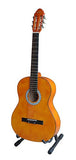 Guitar 38" Instrument With Case And Accessories Guitar