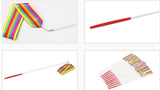 Kids Gymnastics Items Ribbons x10 Stick