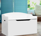 Kids Storage chest Kids Organiser Kids Cabinet Chest Blanket Children Clothes store White