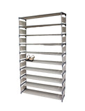 Shoe Storage Stack able Adjustable Shoe Rack 153CM H