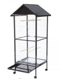 Tall Cage Metal With Wire Mess Plus Accesories Portable