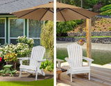 Chairs Outdoor Furniture Pool Chair Lounge Chair Wooden White